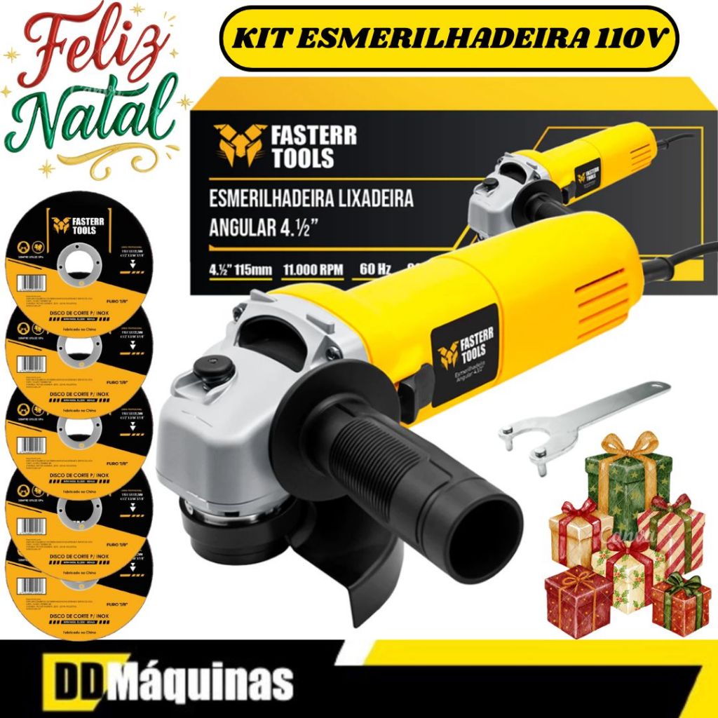 Esmerilhadeira Angular 5: Onde Comprar | BuscaProdutos