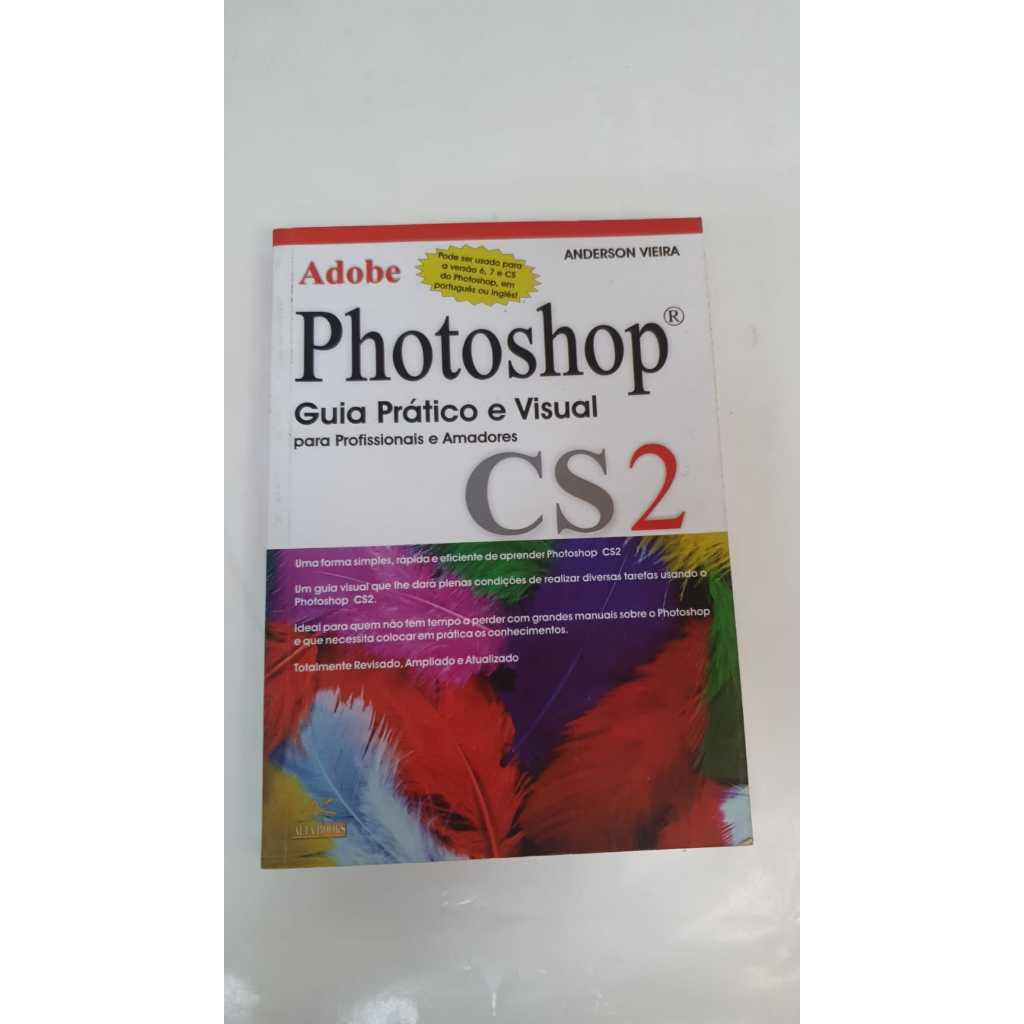 Livro Photoshop Guia Prático E Visual Cs2 L9474