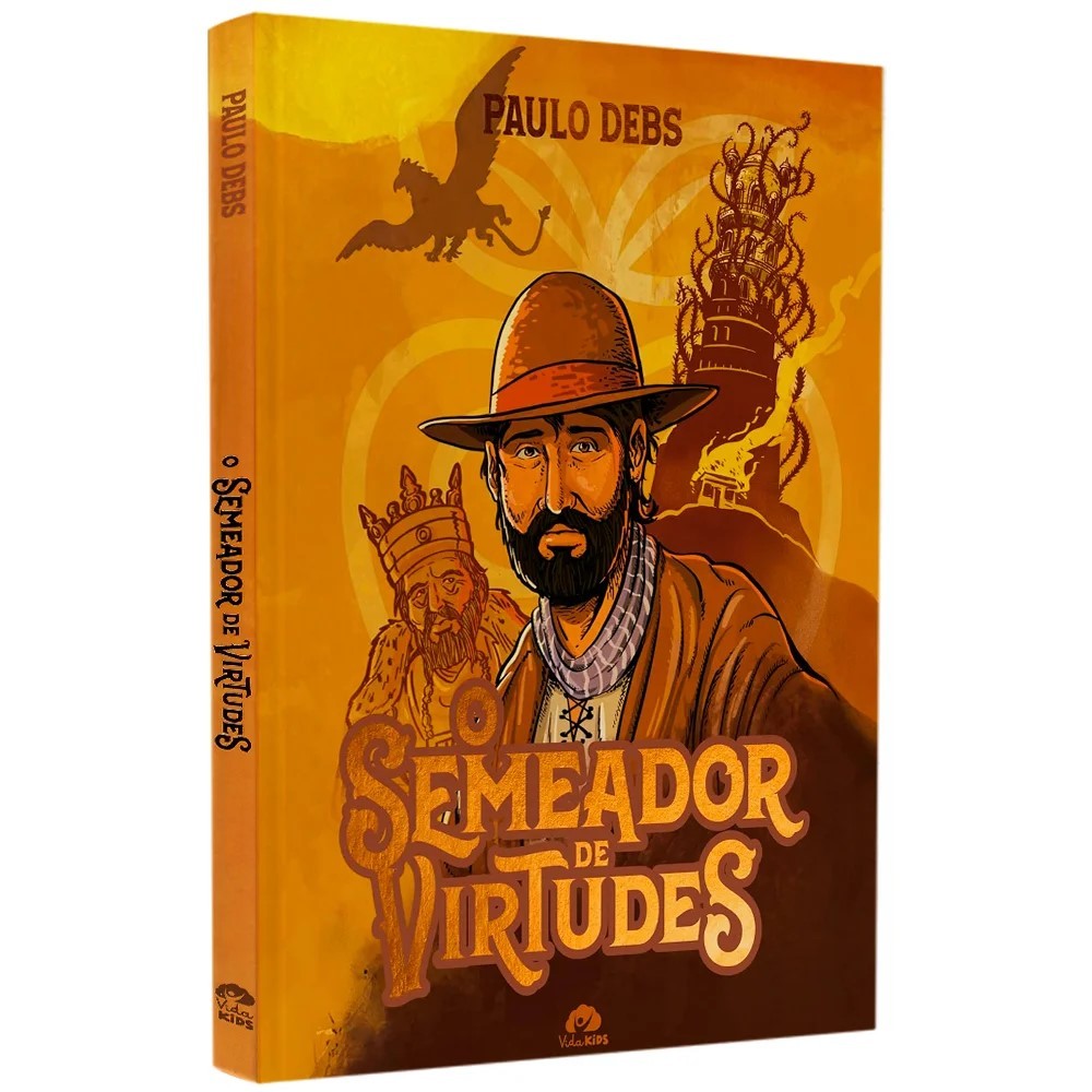 O Semeador de Virtudes - Paulo Debs em Oferta na Shopee