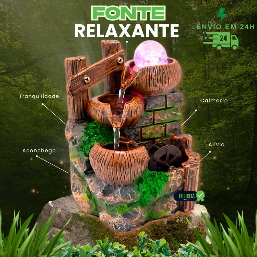 Cascata de Água Decorativa: Onde Comprar | BuscaProdutos