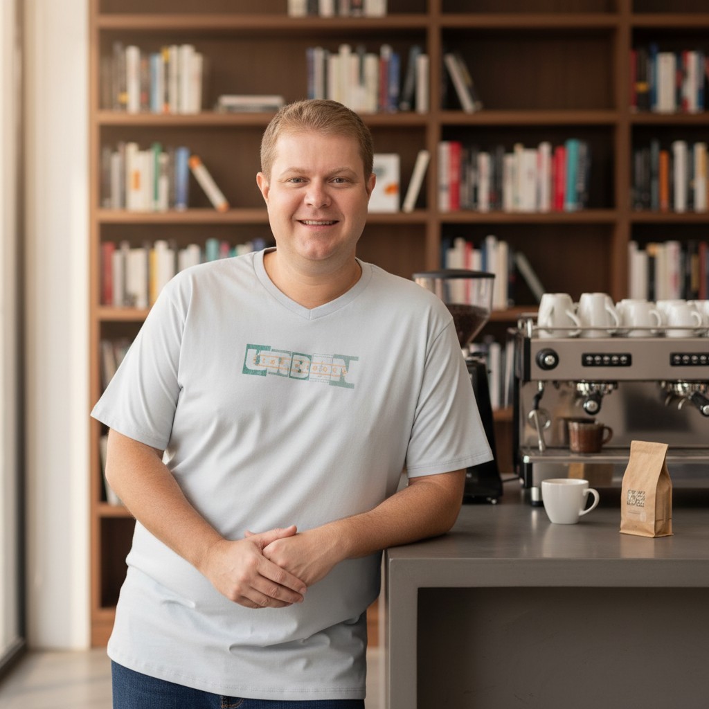 Camiseta Plus Size Masculina 100% Algodão T-shirt Estampada Gola Decote V Manga Curta Casual