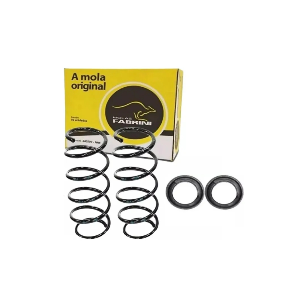 Kit Molas Traseira Opala 6cc Original Fabrini 1969 A 1992