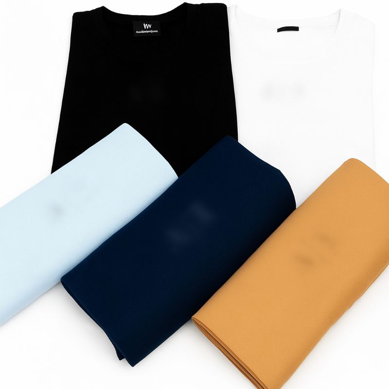 kit 10 camisetas peruana luxo 40.1 algodao Premium