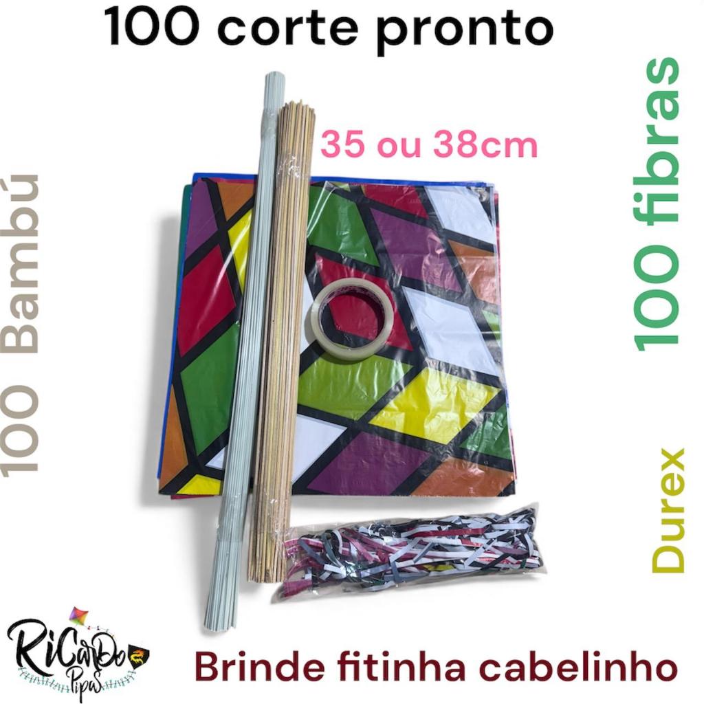 KIT 100/38.  faça você mesmo seu flechinha ( 38 e 35  cm ) desenho/liso em Oferta na Shopee
