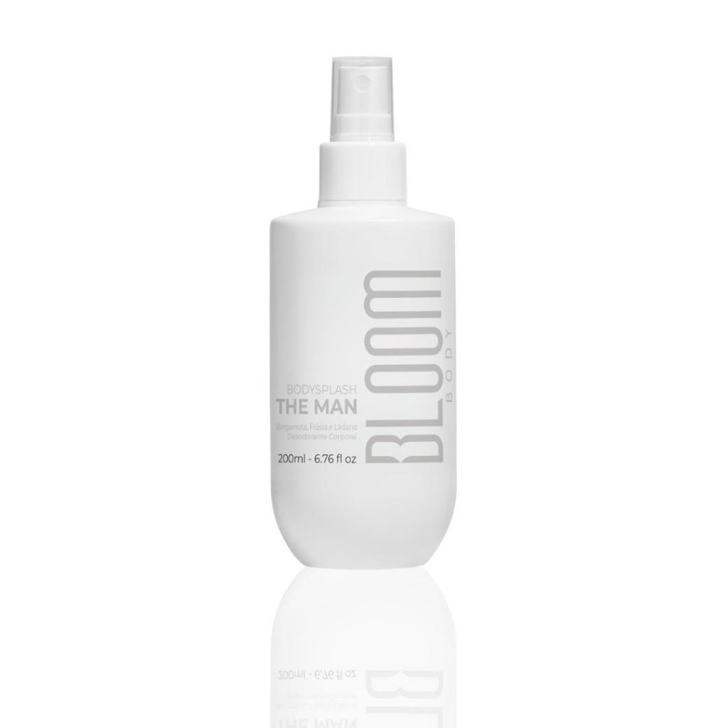 The Man Body Splash  - Desodorante Colônia Masculino 200ml