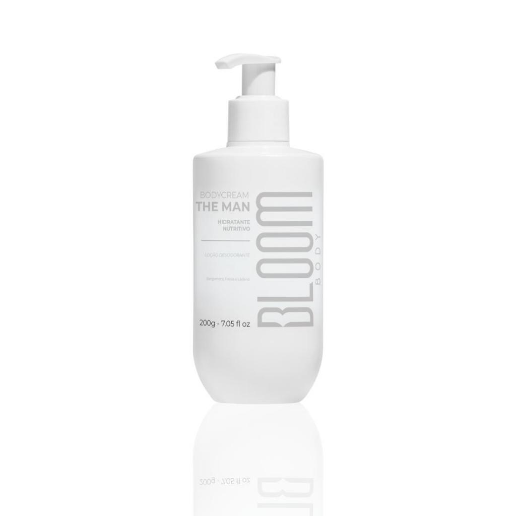 The Man Body Cream - Desodorante Hidratante Masculino 200g