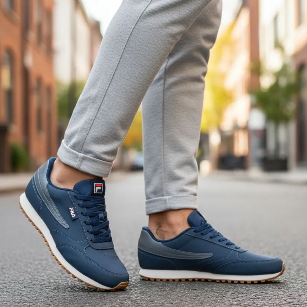 Tênis Renno Classic Masculino Casual Retrô Original Fila