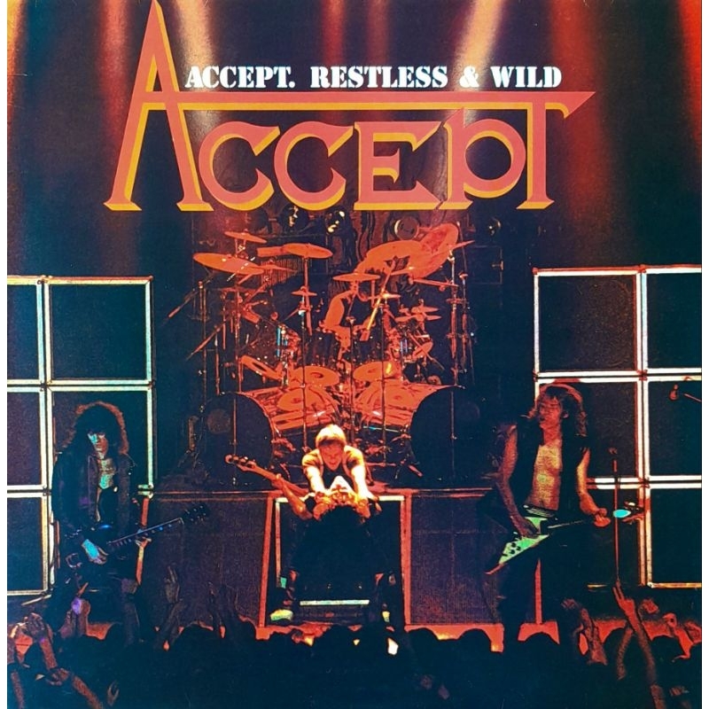 Accept-Restless & Wild-lp primeira prensagem-vinil