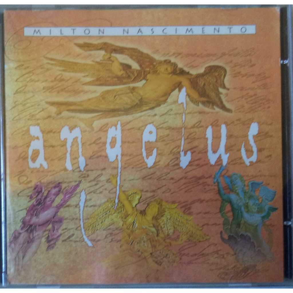 Cd Original Milton Nascimento Angelus