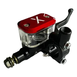 Burrinho De Freio Esportivo Titan 150 Cbx250 Twister Cb300 VERMELHO