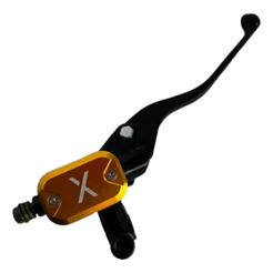 Burrinho De Freio Esportivo Titan 150 Cbx250 Twister Cb300 Dourado