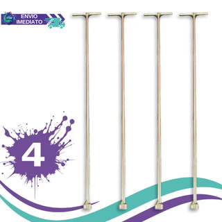 KIT 4 Chaves T  Longa 62cm Para Maquina de Lavar