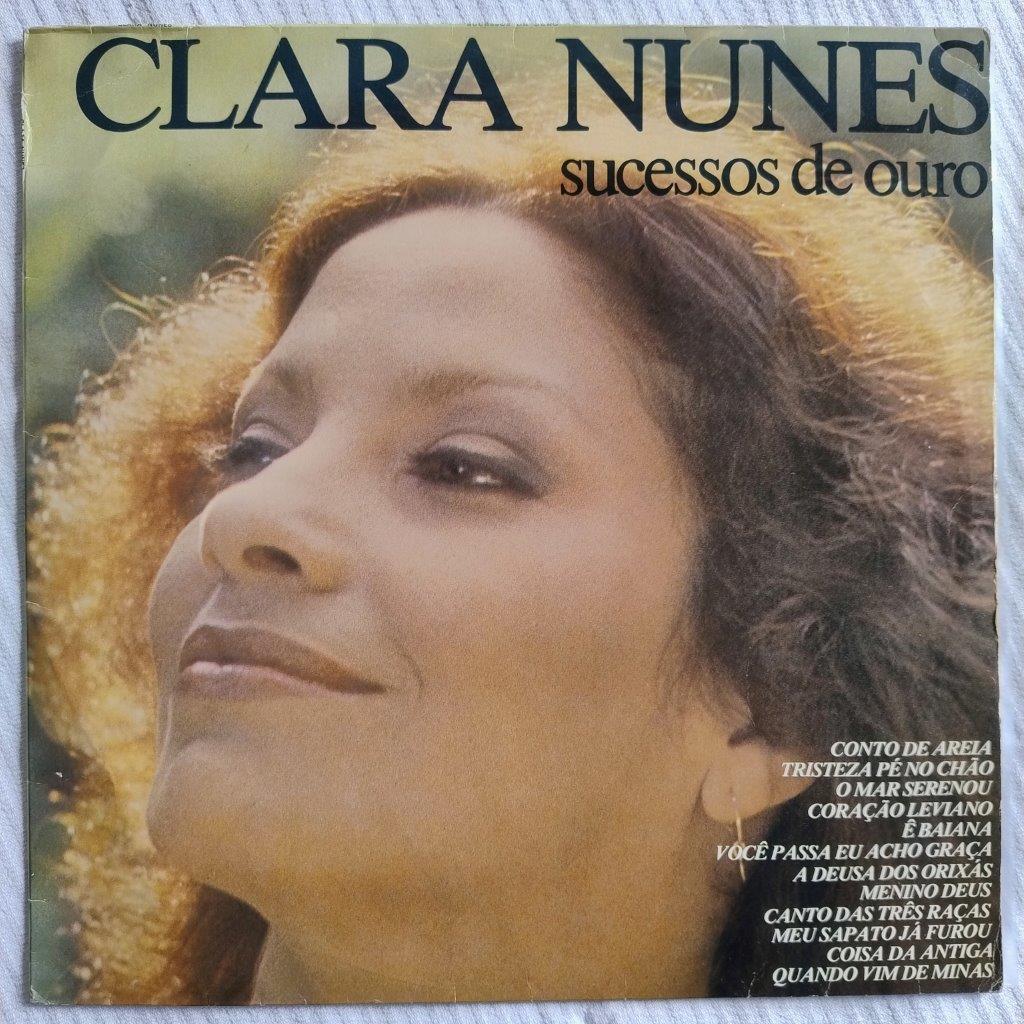 2 LPs: Clara Nunes - Sucessos de Ouro + Clara Morena