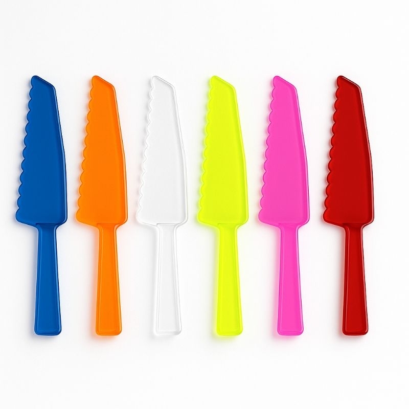 Espátula em Acrílico Confeitaria - Bolo Doces Sobremesas em Oferta na Shopee