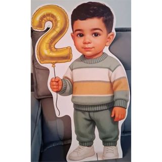 1 Display de Chão Festa Personalizado foto mdf toten festa **LEIA A DESCRIÇÃO** em Oferta na Shopee