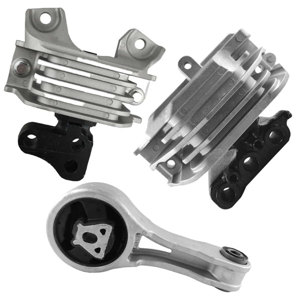 Kit 3 Coxim Calço Motor Freemont Journey 2.4 16v 2011 A 2020