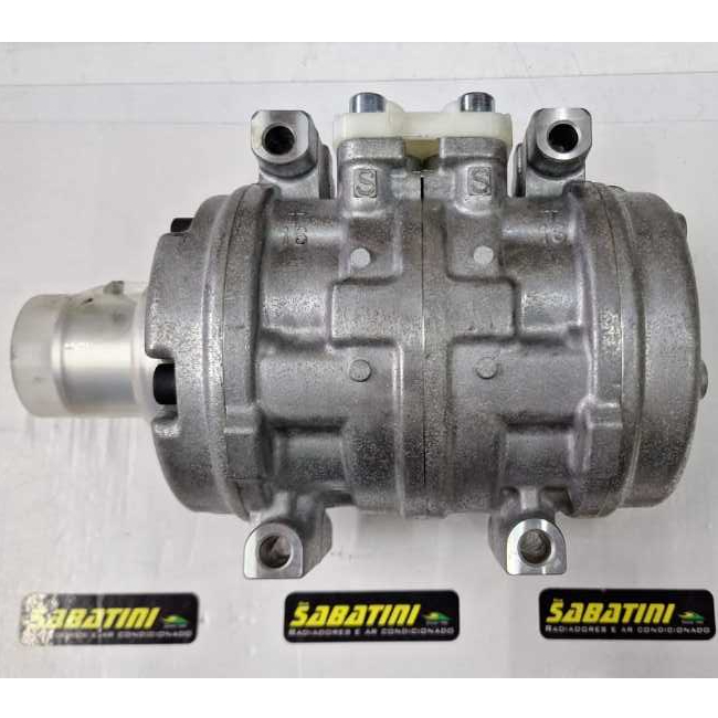 COMPRESSOR 10P15 UNIVERSAL CAMINHÃO / MÁQUINA AGRICOLA / TRATOR JOHN DEERE 6165J / MITSUBISHI OUTLANDER / L200 TRITON