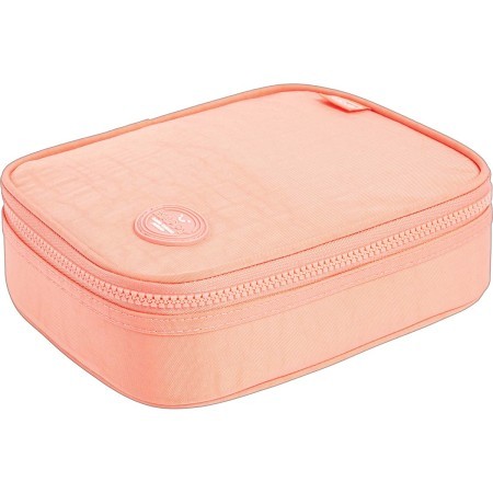 Estojo Box  Happy Lilas Tilibra  Happy