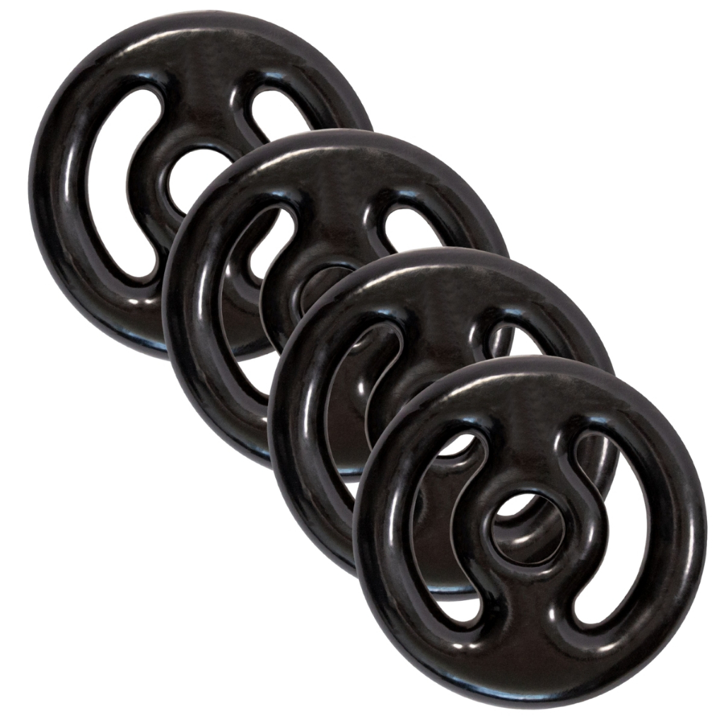 Kit 4 Anilhas Revestidas  2 Anilha De 1kg E 2 Anilha De 2kg Ideal para Treino em Casa e Academia em Oferta na Shopee