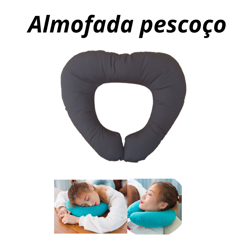 Almofada de  pescoço para dormir Almofada De Pescoço Viagem Travesseiro Adulto Travesseiro Protetor presente