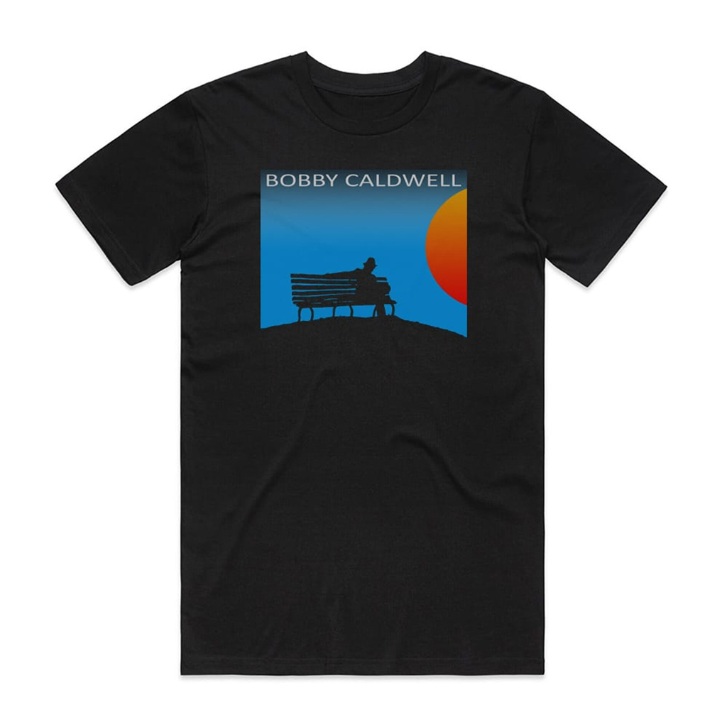 Camiseta Preta Bobby Caldwell Bobby Caldwell