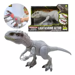 Dinossauro Interativo Indominus Rex Action Som Luz - Toys Import J24112012