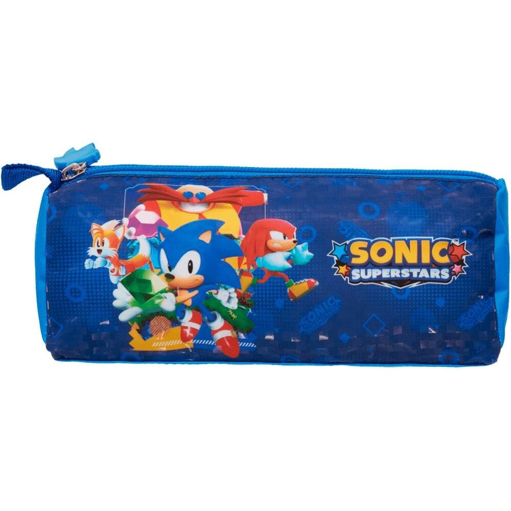 Estojo em Poliéster, Sonic Superstar
