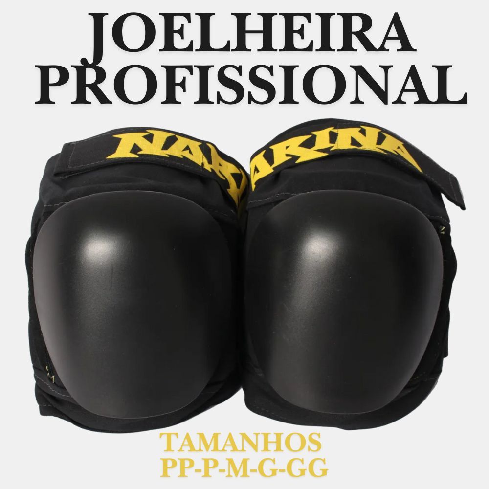 Joelheira Profissional Narina Skate E Patins Half Bowl Vertical Qualidade Resistente