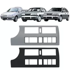 Moldura Painel Central Gol Parati Saveiro G3 Preto ou Cinza claro
