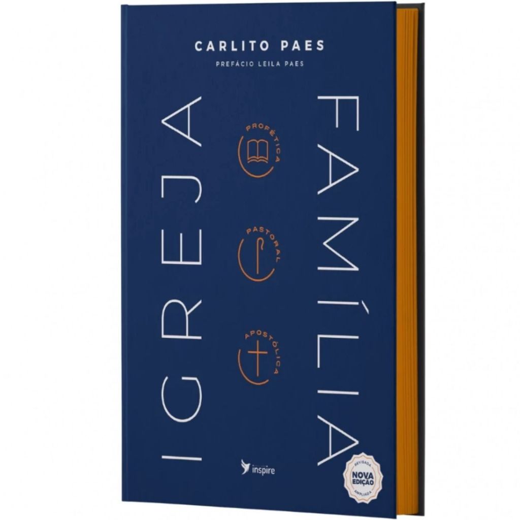 Uma Igreja Família | Carlito Paes | Inspire