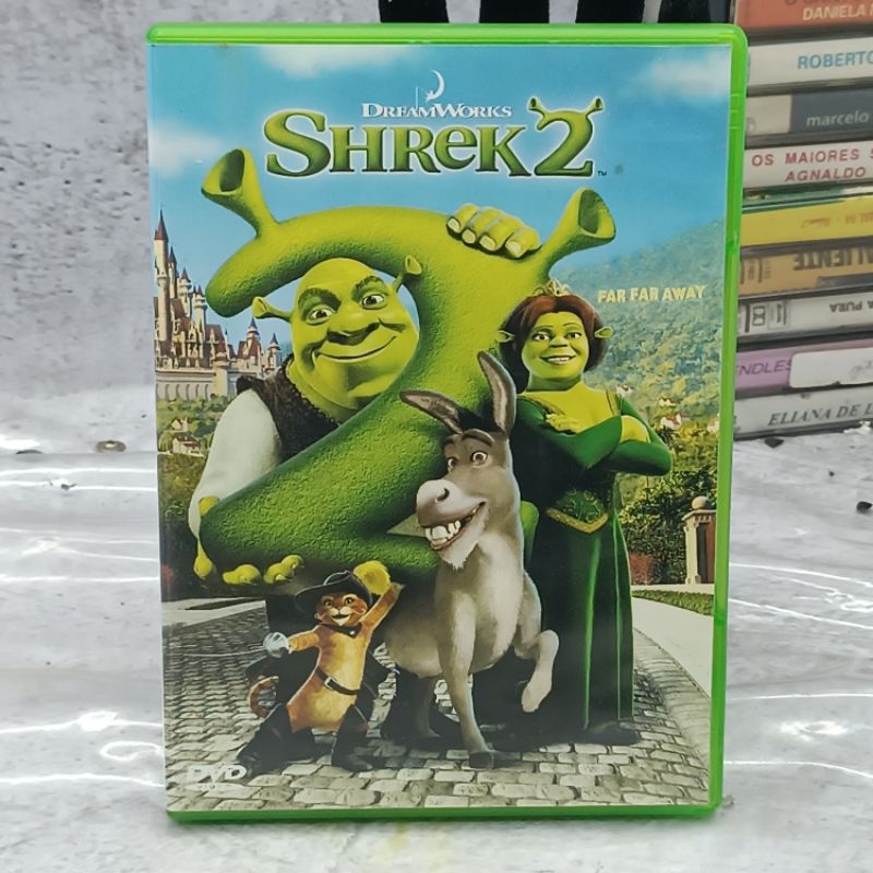 Dvd Filme Sherek 2 - usado