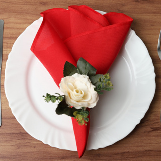 Kit 50 Guardanapos De Tecido 35x35cm Promoção Envio Rápido em Oferta na Shopee