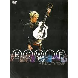 DVD DAVID BOWIE A REALITY TOUR
