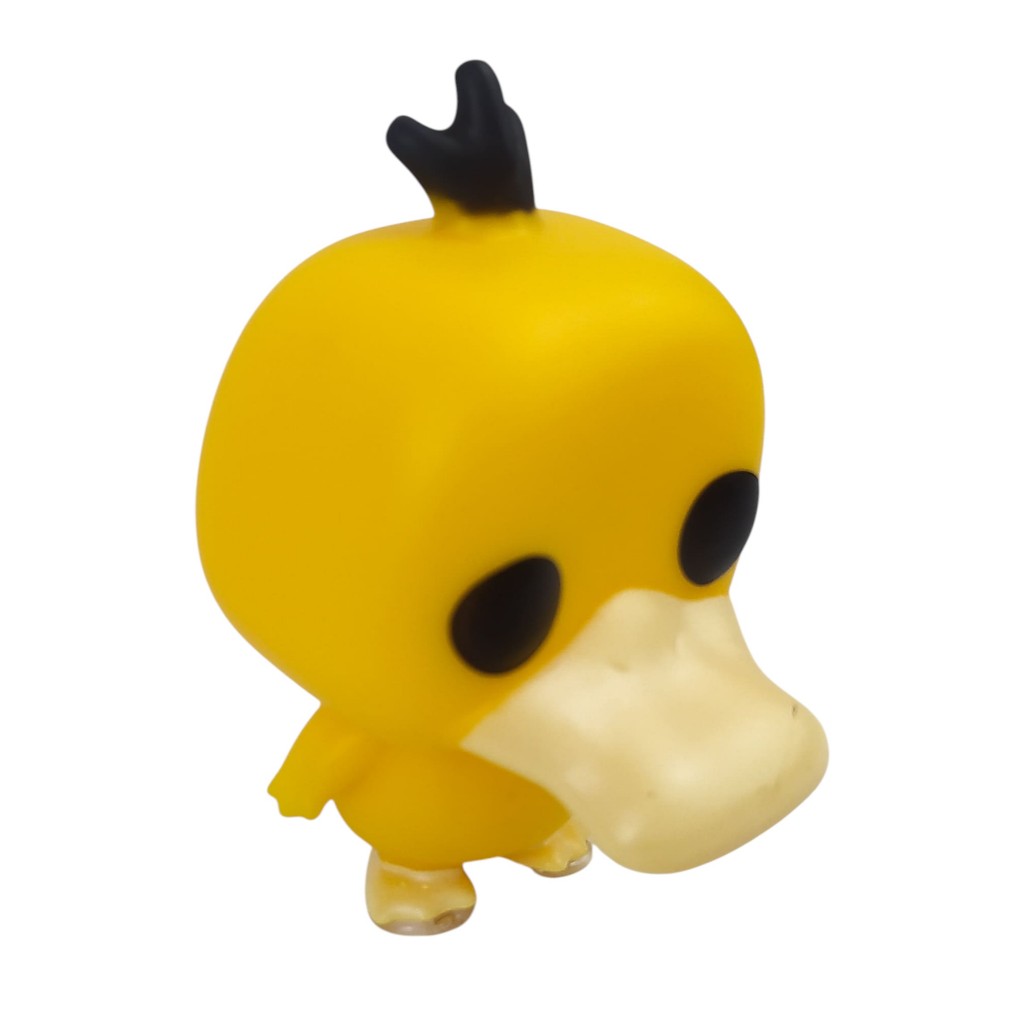 Boneco Pokemon Psyduck Action Figure Com Base Anime Colecionavel