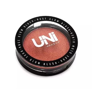 Blush Rose Glow Cor Universal Textura Leve Longa Duração
 em Oferta na Shopee