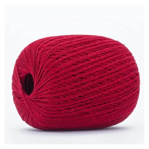 Linha Fiore EuroRoma 500m | Fio 8/4 N°2 100% Algodão para Crochê, Tricô, Amigurumi e Roupas | Cores Sólidas