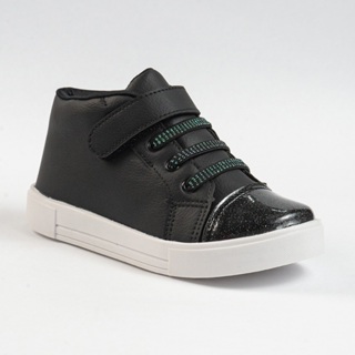 Tênis Cano Alto Casual Infantil Menina em Oferta na Shopee