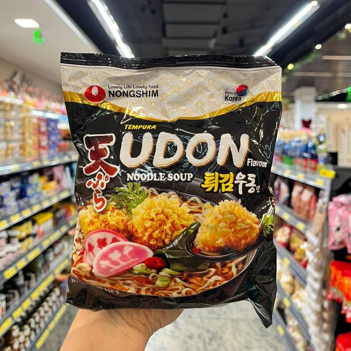 Macarrão Instantâneo Tempura Udon 118g - Pacote