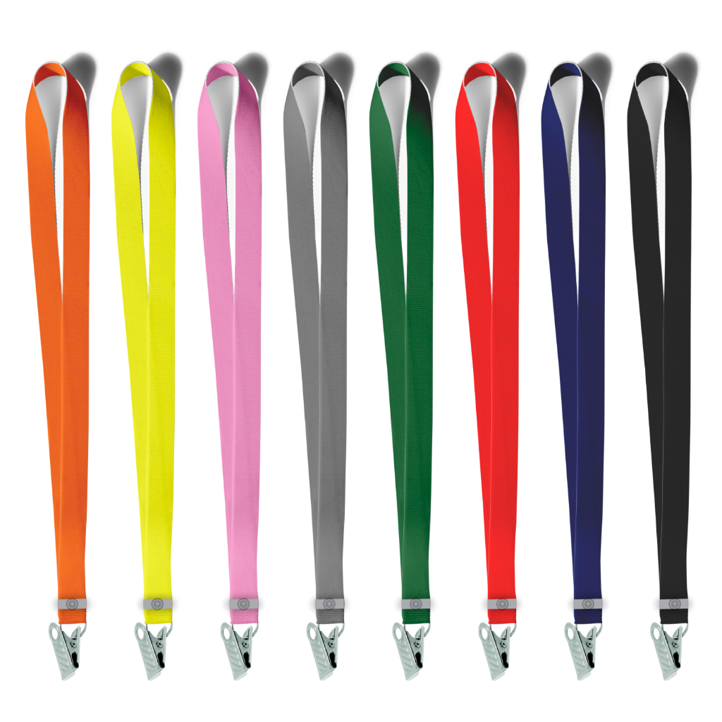 Cordões P/Crachá Várias Cores Lisas para Crachá Chave em Oferta na Shopee