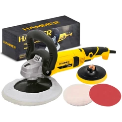 Politriz Lixadeira Angular 7 Polegadas 1200w Profissiona Hammer Automotivo Marcenaria Metais