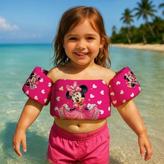 Colete Flutuante Salva Vidas com Boia Infantil Meninas Minnie Mouse Rosa em Oferta na Shopee