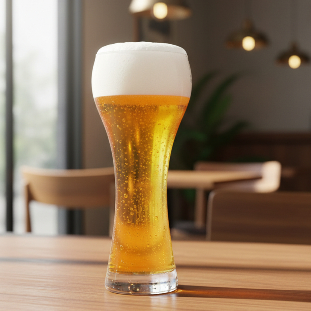 Copo Para Cerveja, Copos de Cristal Weiss Premium G para Chopp e Cerveja 500ml - Ruvolo em Oferta na Shopee