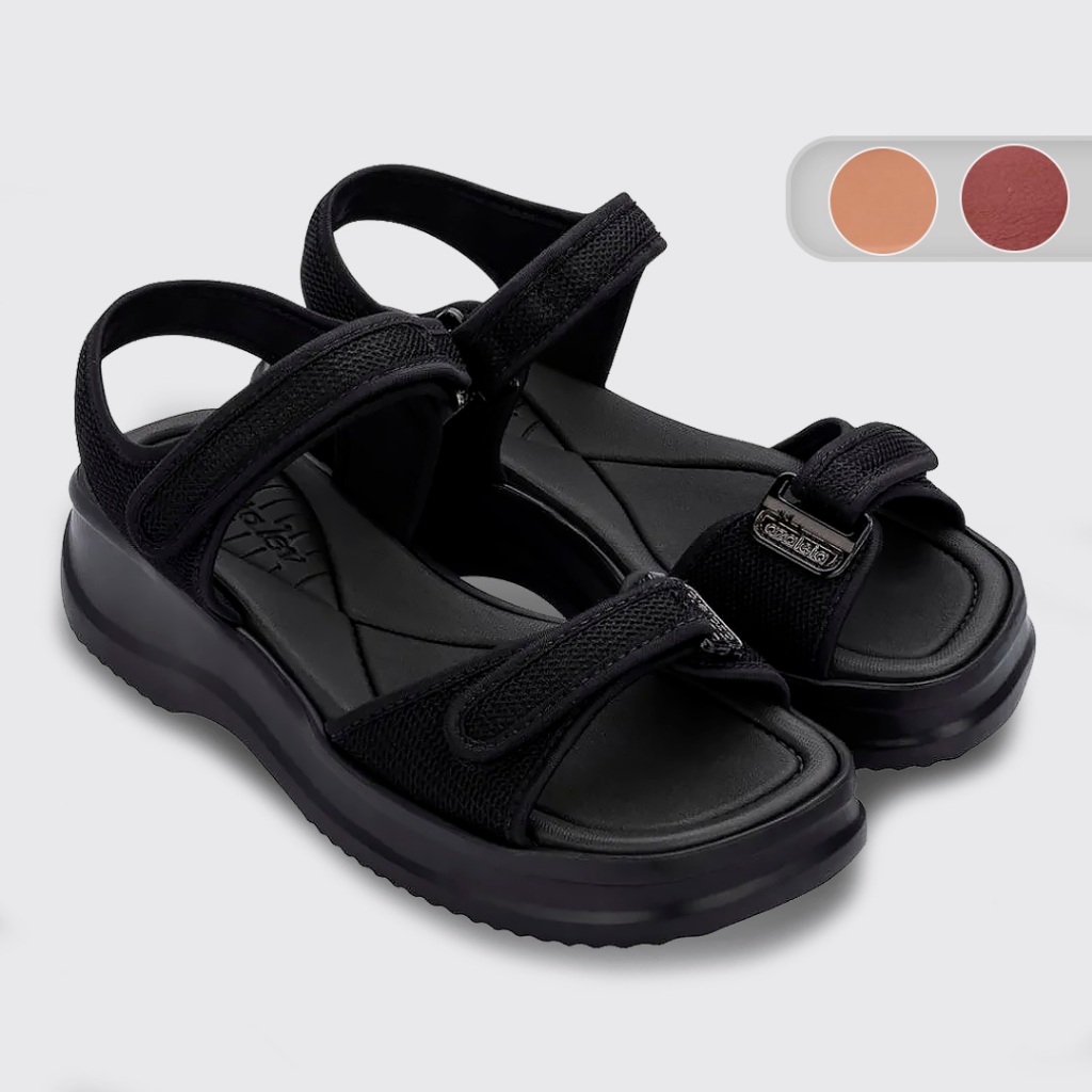 Sandália Azaleia Vera Ortopedica Feminina 18451 em Oferta na Shopee