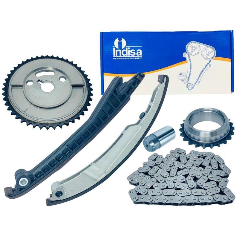 Kit Corrente de Distribuição Comando Etorq Palio Argo Bravo Doblo Grand Siena Idea Linea toro Renegade