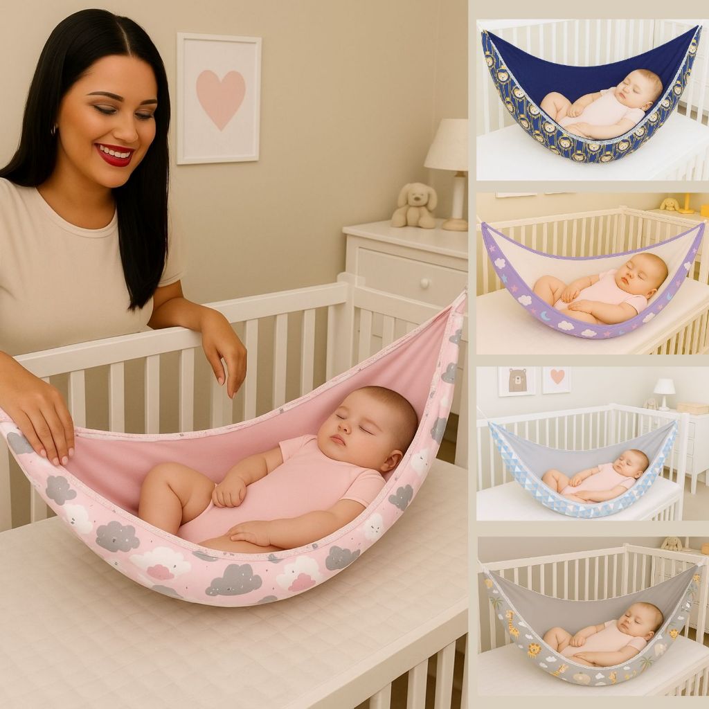 REDE/REDINHA DE BEBÊ PARA BERÇO E CAMA MONTESORIANA