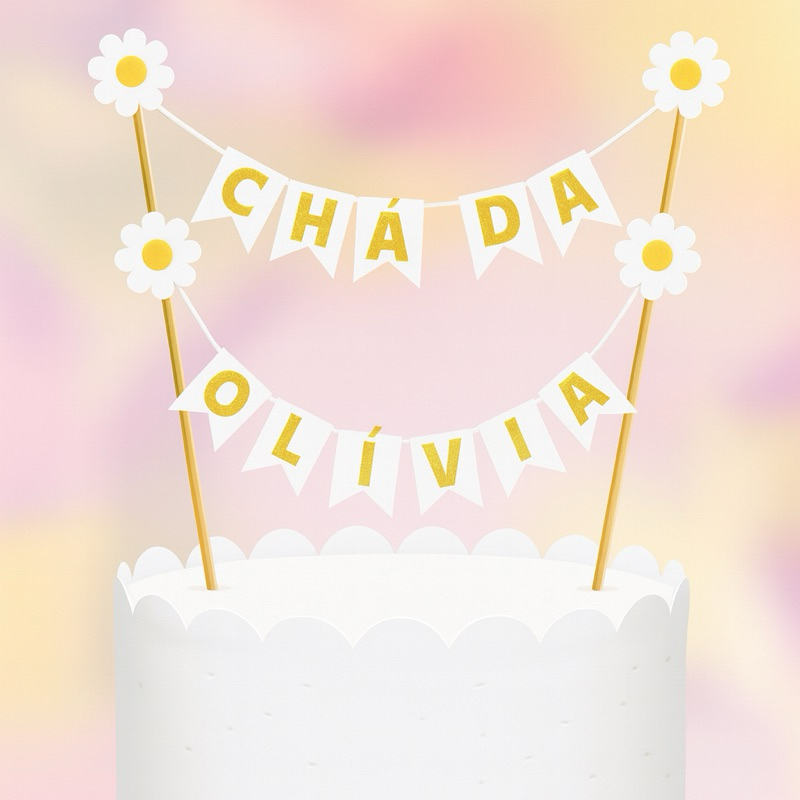 Bandeira Topo de Bolo - Comprar com Melhor Preço em Padaria