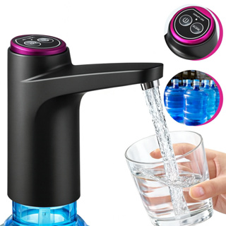 Bebedouro bomba elétrica para galão Água Recarregável bomba de água para galão de 5L/10L/20L em Oferta na Shopee