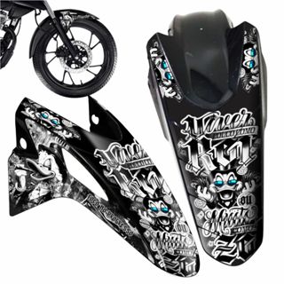 Adesivo de Paralama Moto Personalizado Ano 2025 em Oferta na Shopee