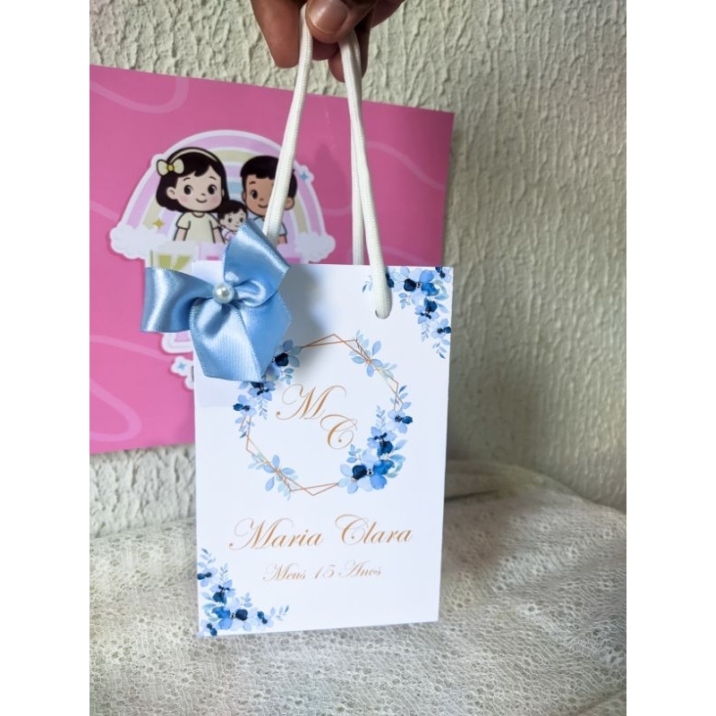 Sacolinha Personalizada 15 Anos |Lembrancinha 15 anos