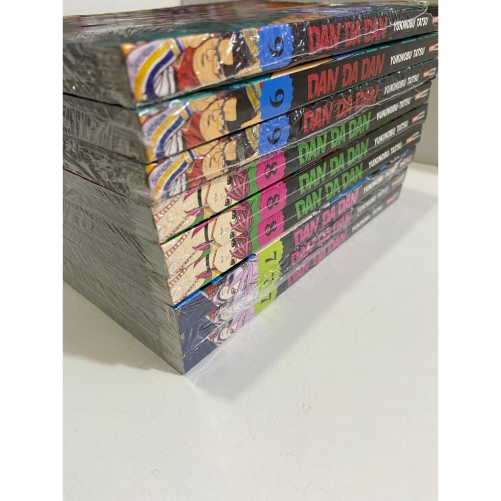 Novos/Lacrados: Dandadan - 1 ao 9 e 12, 13  - Escolha o seu volume - Planet Mangás (panini)